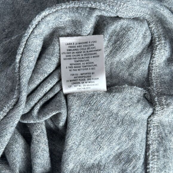 Anthropologie Mixed Media Eyelet Top - xs - Picture 6 of 8